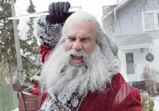 Illustration for article titled Santa’s Slay might be the most wholesome slasher movie ever made